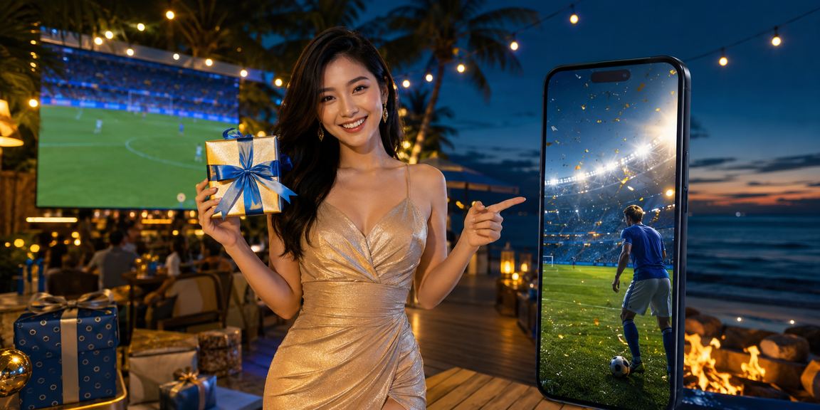 Người dùng Phú Quốc đặt cược bóng đá trực tuyến ngay trên bãi biển qua điện thoại