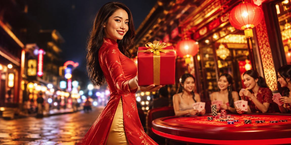 Phụ nữ mặc áo dài chơi bài tại Sa Pa, hình ảnh gắn liền với văn hóa giải trí truyền thống Việt Nam