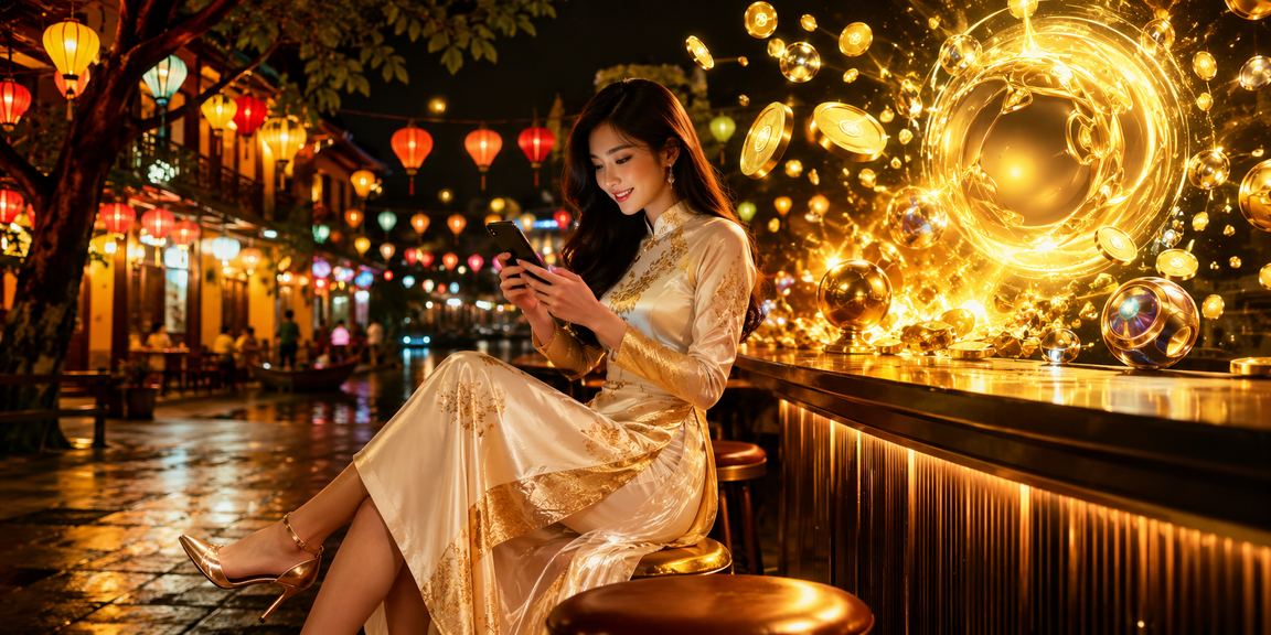 Giao diện casino trực tuyến trên điện thoại tại Vietnam